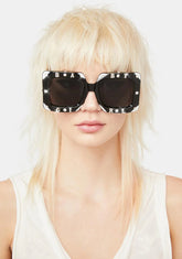 Baby Girl Stunner Rhinestone Sunglasses