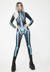 Night Queen Catsuit Costume