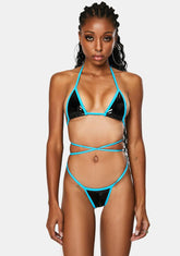 Lexi PVC Bikini Set
