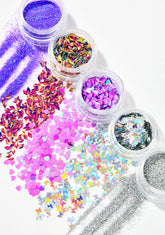 More Sparkly Than Dull Glitter Stack