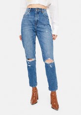 Meadow Worn Organic Duster Jeans
