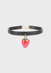 Craved Flavors Vegan Leather Choker