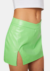 Search The World Mini Skirt