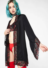 Silky Seductress Robe