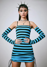 Aqua Make Demands Mini Dress Set