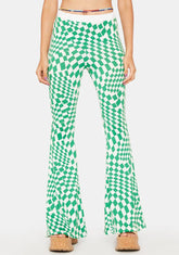 Lucky Beat You To It Flare Pants