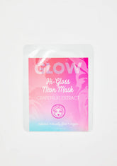 Grapefruit Hi-Gloss Neon Face Mask