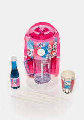 Icee Shaved Ice Machine With Syrup And Cups