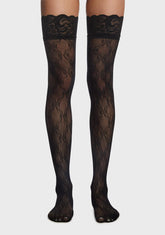 Candid Thoughts Fishnet Stockings