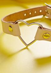 Hermosa Heart O-Ring Choker