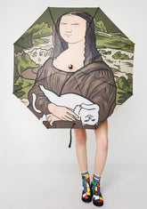 Nermal Lisa Umbrella
