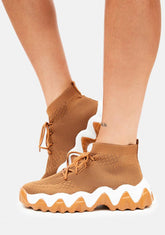 Sand Retro Revolution Sneakers