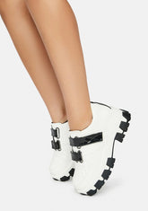 Chill Chamberlain Patent Sneakers