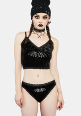 Thirst For More Velvet Pajama Set