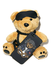Rocker Teddy iPhone 5 Case