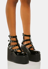 Loaded Platform Wedges