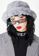 Joy Ride Fuzzy Bucket Hat