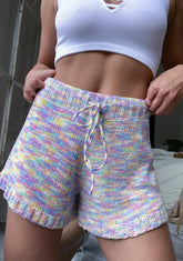 Cher Knit Shorts