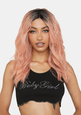The Rose Pink Lace Front Wig