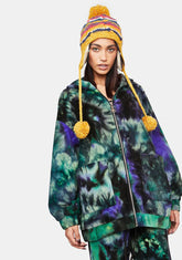 Ripple Effect Tie Dye Hoodie