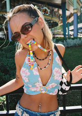 Long Hot Summer Crop Top