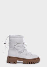 Snowy Ankle Boots