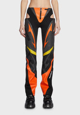 x NFS Moto Cut Out Pants