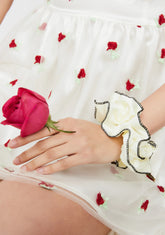 First Class Funds Hair Scrunchie