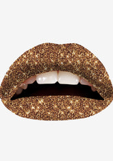 Cinnamon Glitterati Lip Applique