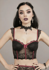 Dearly Undeparted Bustier Bra