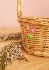 Coming Up Roses Crochet Earrings