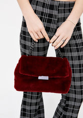 Rich In Love Furry Bag