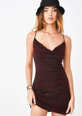 Leopard Becky Mini Dress