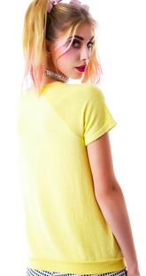 Sherbert Clouds Camden Top - Pink