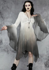 Solemn Rebellion Midi Dress