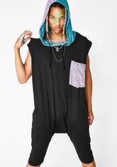 Do Re Mi Unisexx Hooded Romper