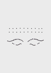 Wicked Flirt Gaze Eyeliner Gems Set