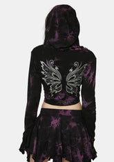 Dark Illusions Zip-Up Hoodie