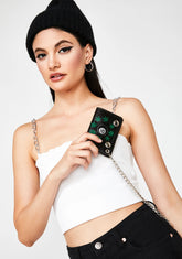 Weed & 8 Ball Chain Wallet