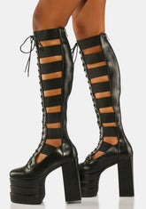 Smooth Criminal Platform Heels
