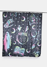 OMG! Ghost Shower Curtain