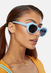 Sky You Do You Oversized Sunglasses