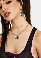 Subtle Flutters Necklace Set