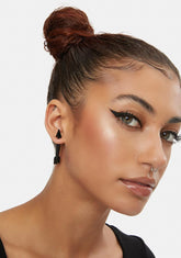 Take Ur Shot Arrow Stud Earrings