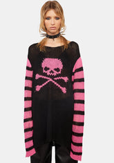Crazy On You Intarsia Sweater