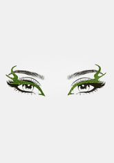 Emerald Entrancing Stares Eye Decorations