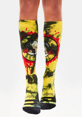 X Guns N' Roses So Fine Crew Socks