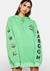 Lost In Orbit Graphic Hoodie