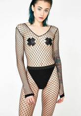 Slipstream Fishnet Body Stocking