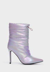 Outside Looking In Heeled Boots